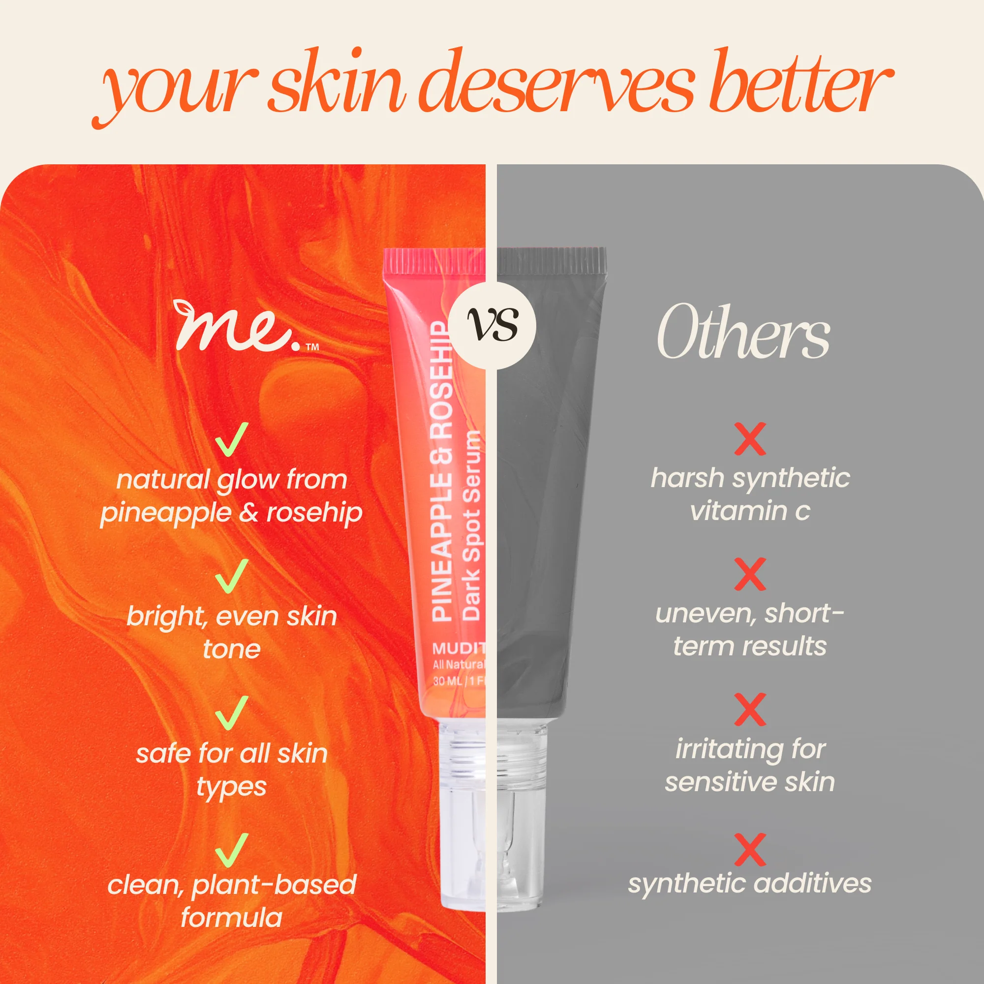 Pineapple & Rosehip Vitamin C Serum - Image 5