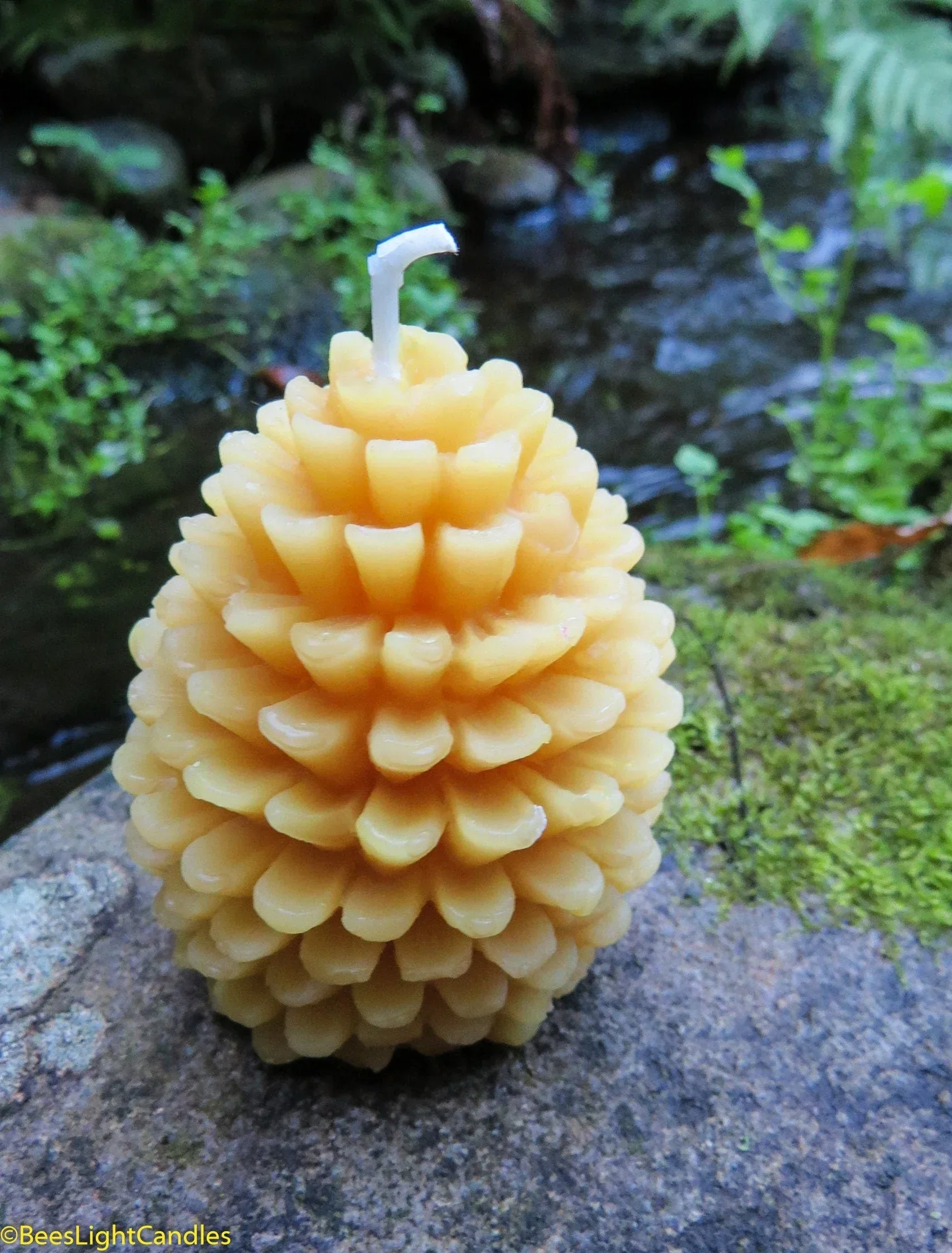 Pinecone Beeswax Candles Bulk - Image 2