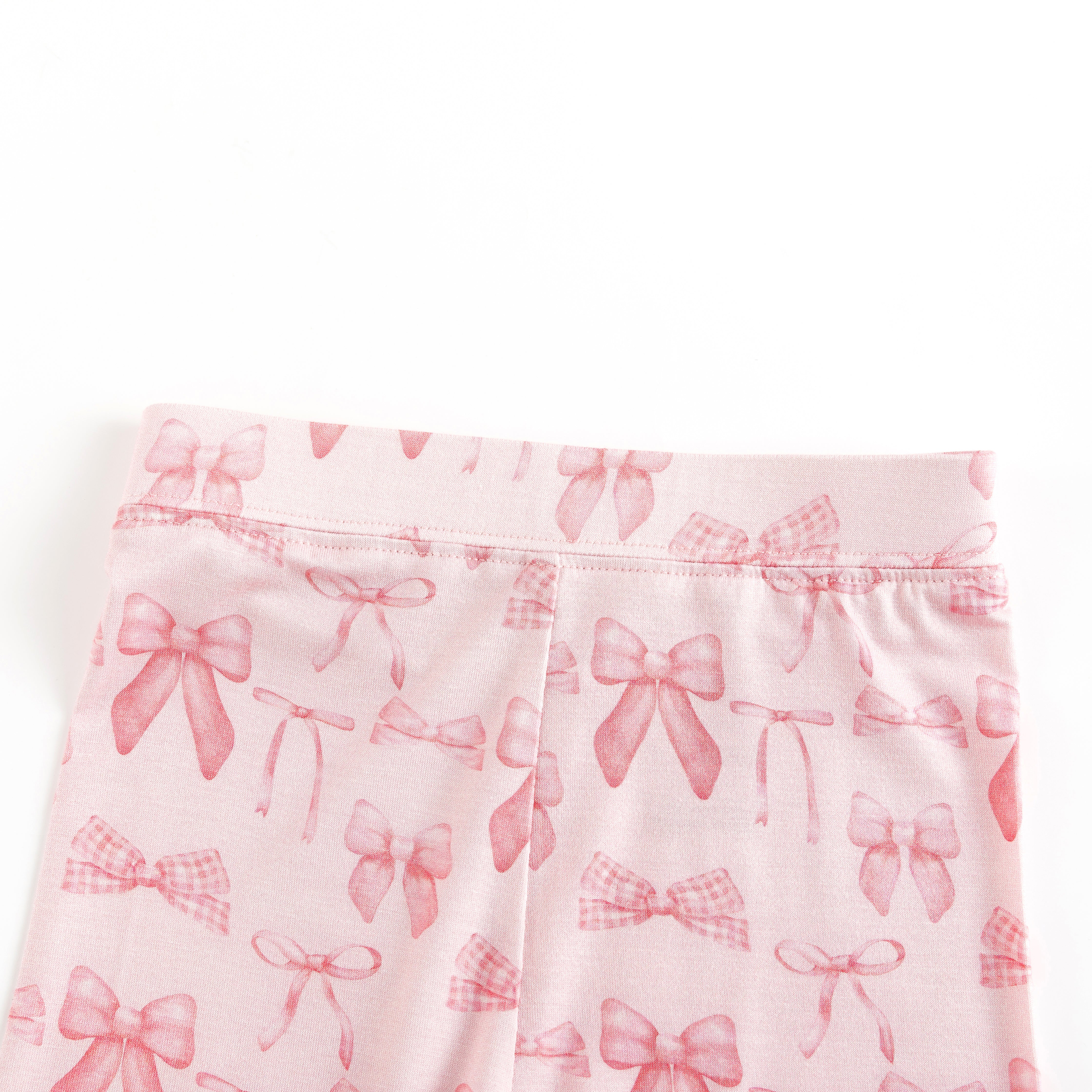 Pink Bows (Long Sleeve PJ) - Image 5
