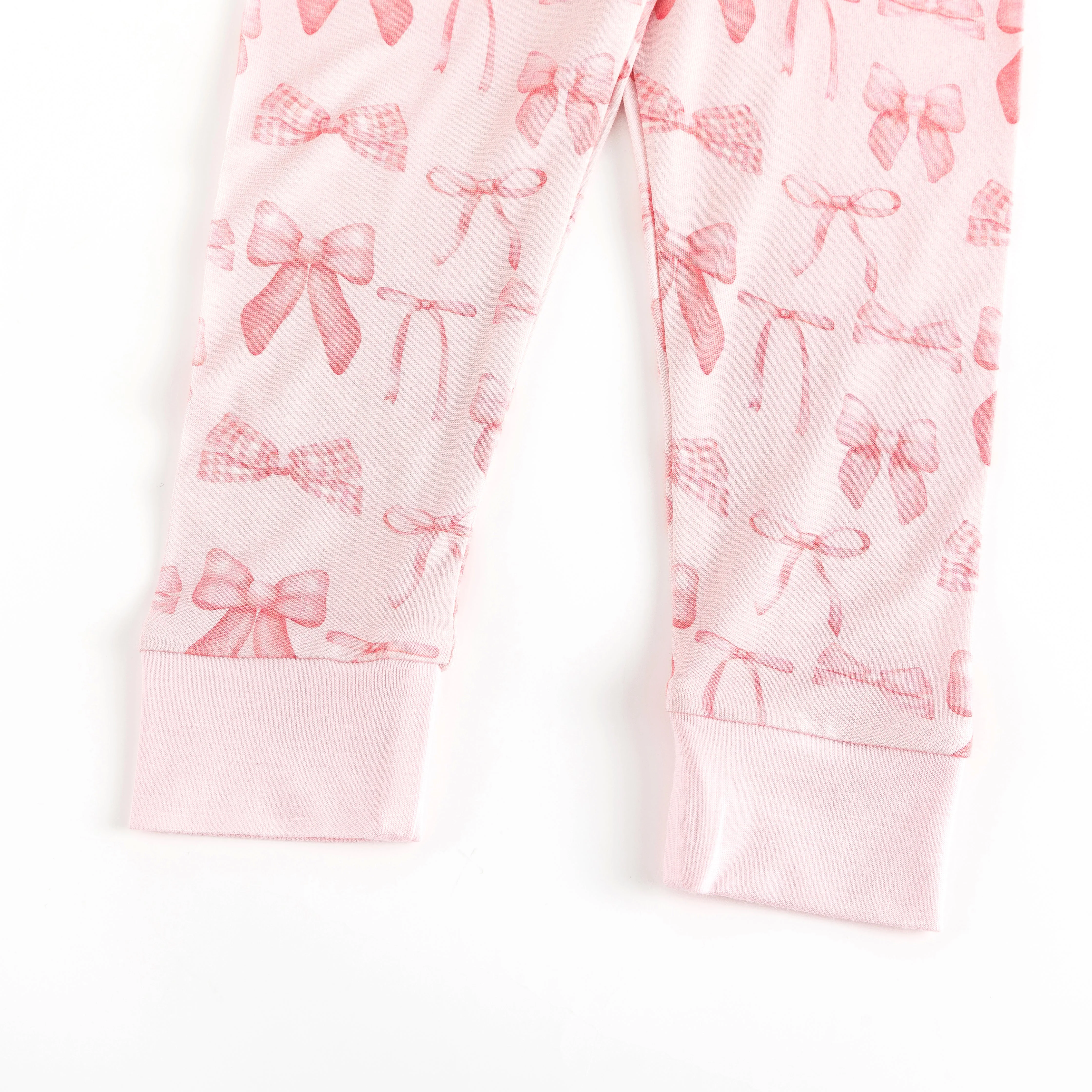 Pink Bows (Long Sleeve PJ) - Image 6