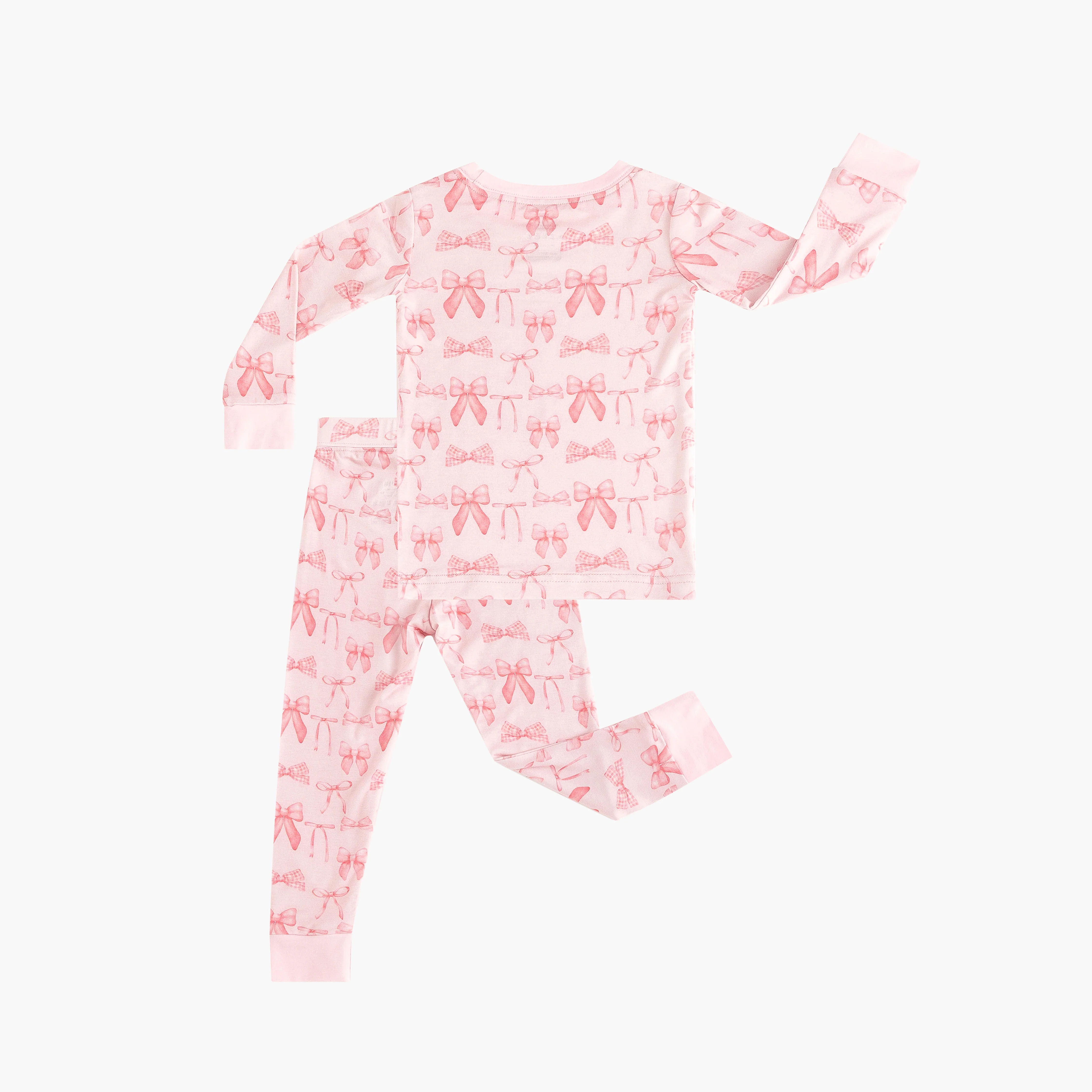 Pink Bows (Long Sleeve PJ) - Image 7