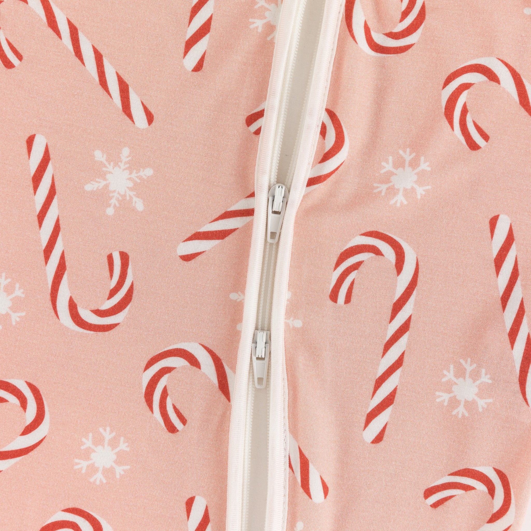 Pink Candy Cane (Convertible Zip Footies) - Image 7