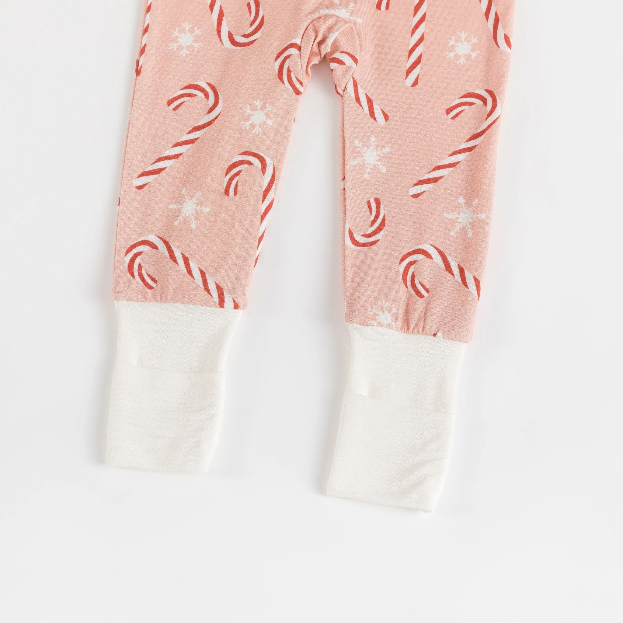 Pink Candy Cane (Convertible Zip Footies) - Image 8