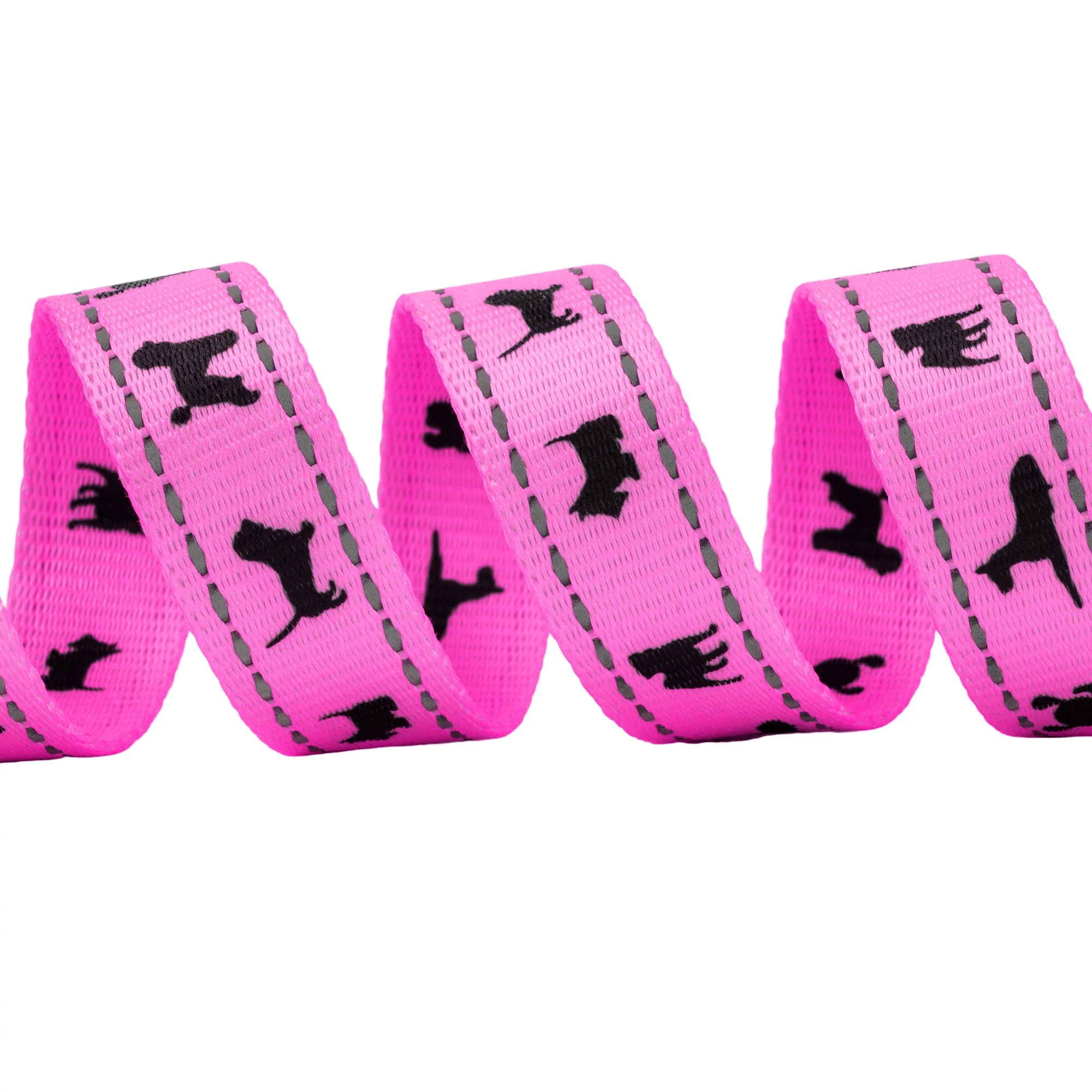 Pink Dog Leash by EcoBark - Padded Comfort Grip Leash - 4ft, 5ft, and 6ft Leash for Teacup, Small, and Medium Dogs - Image 7
