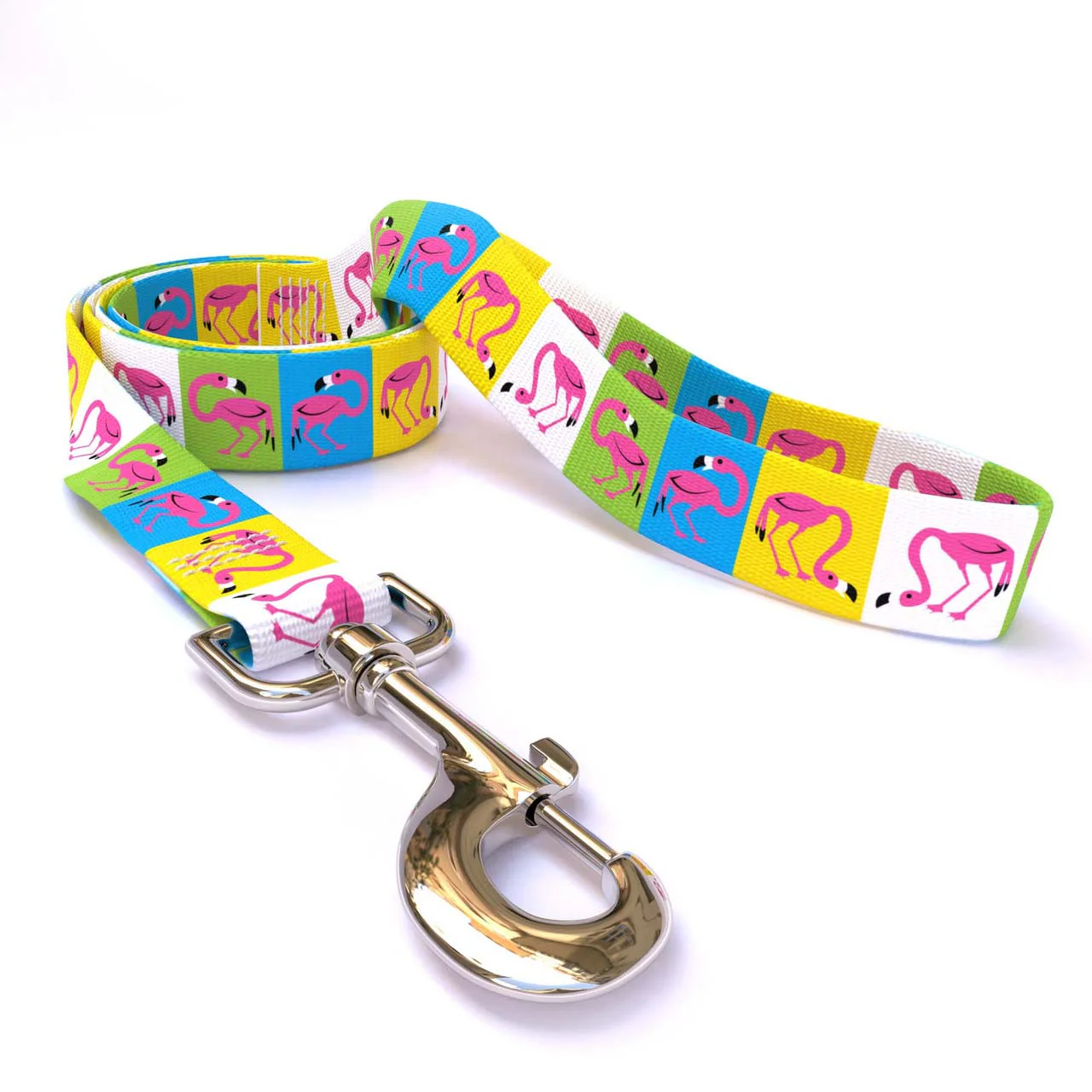 Pink Flamingo Dog Leash - Image 2