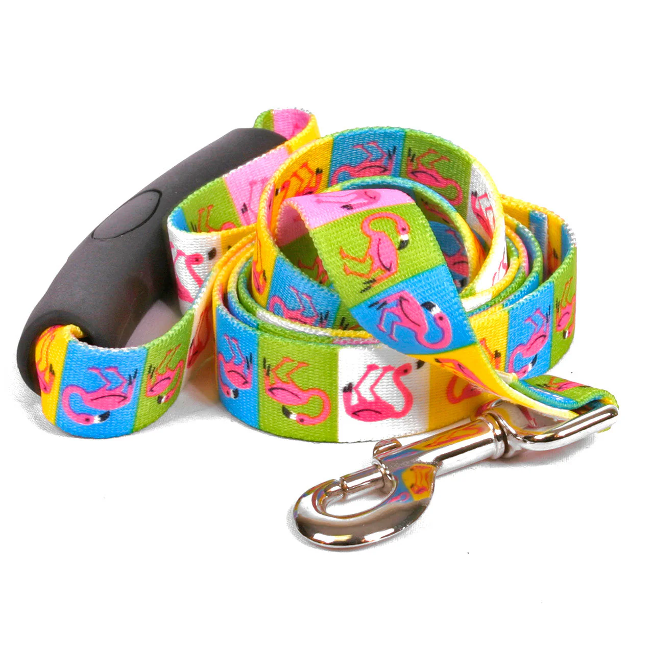 Pink Flamingo Dog Leash - Image 3