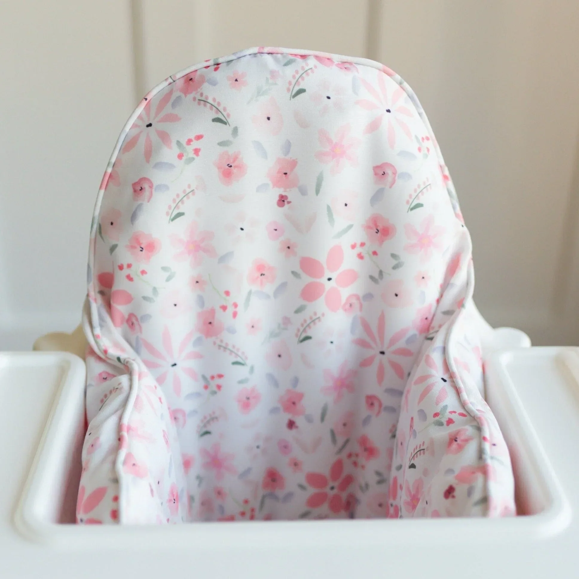 Pink Floral IKEA Antilop Cushion Cover - Image 2