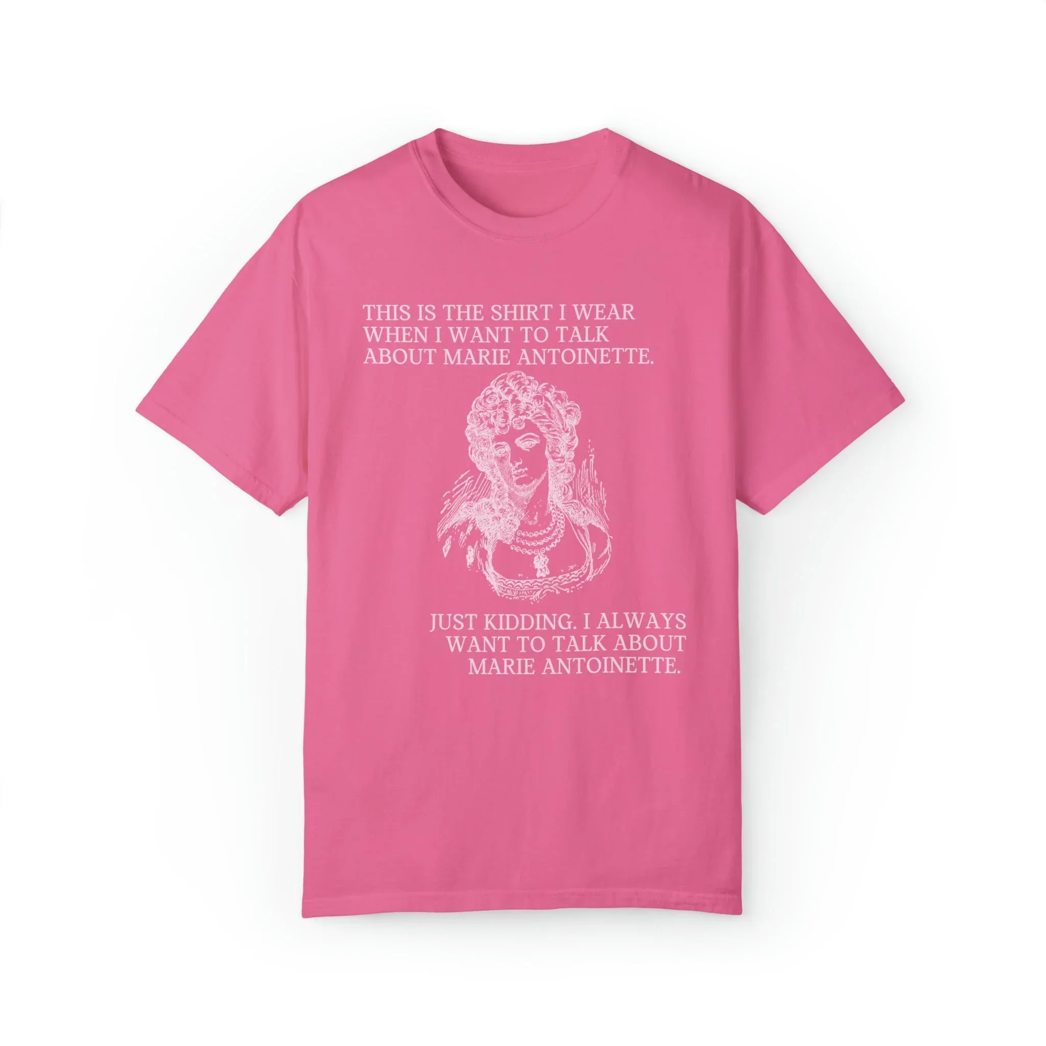 Pink Marie Antoinette T-Shirt - Image 2