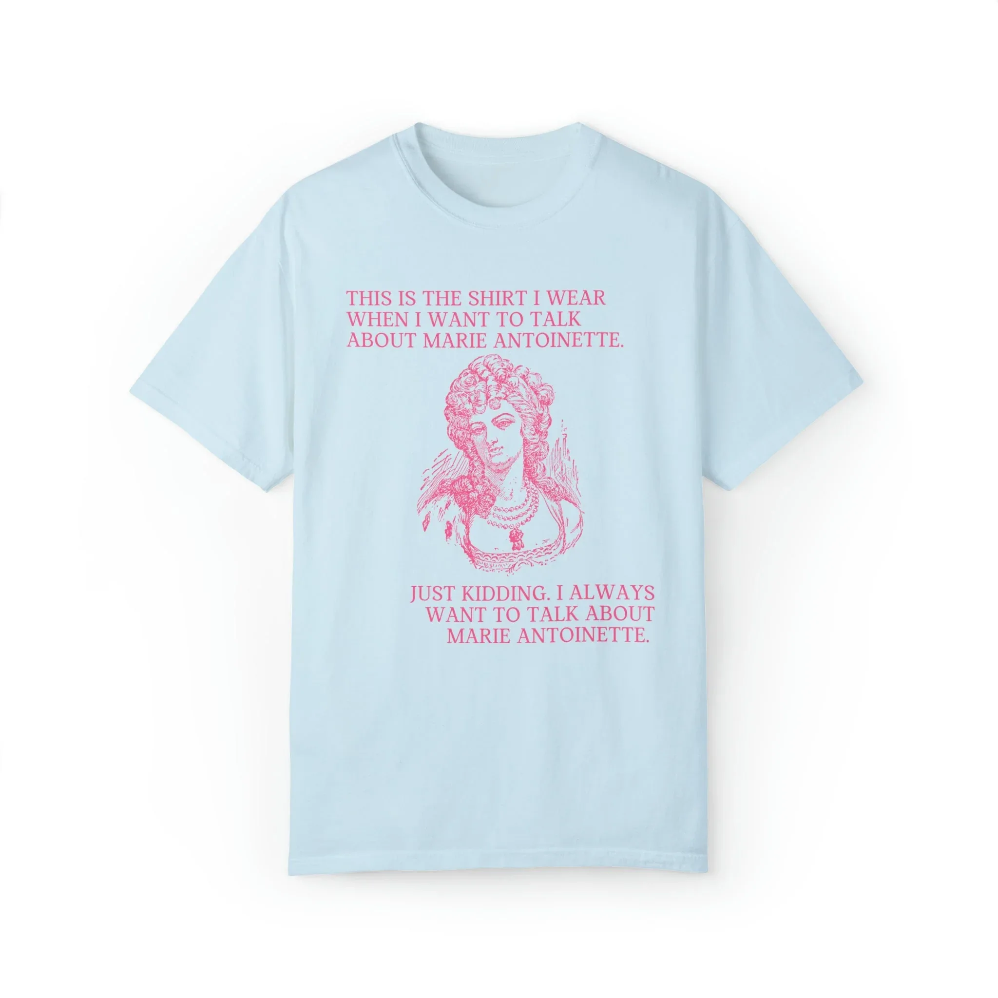 Pink Marie Antoinette T-Shirt - Image 3