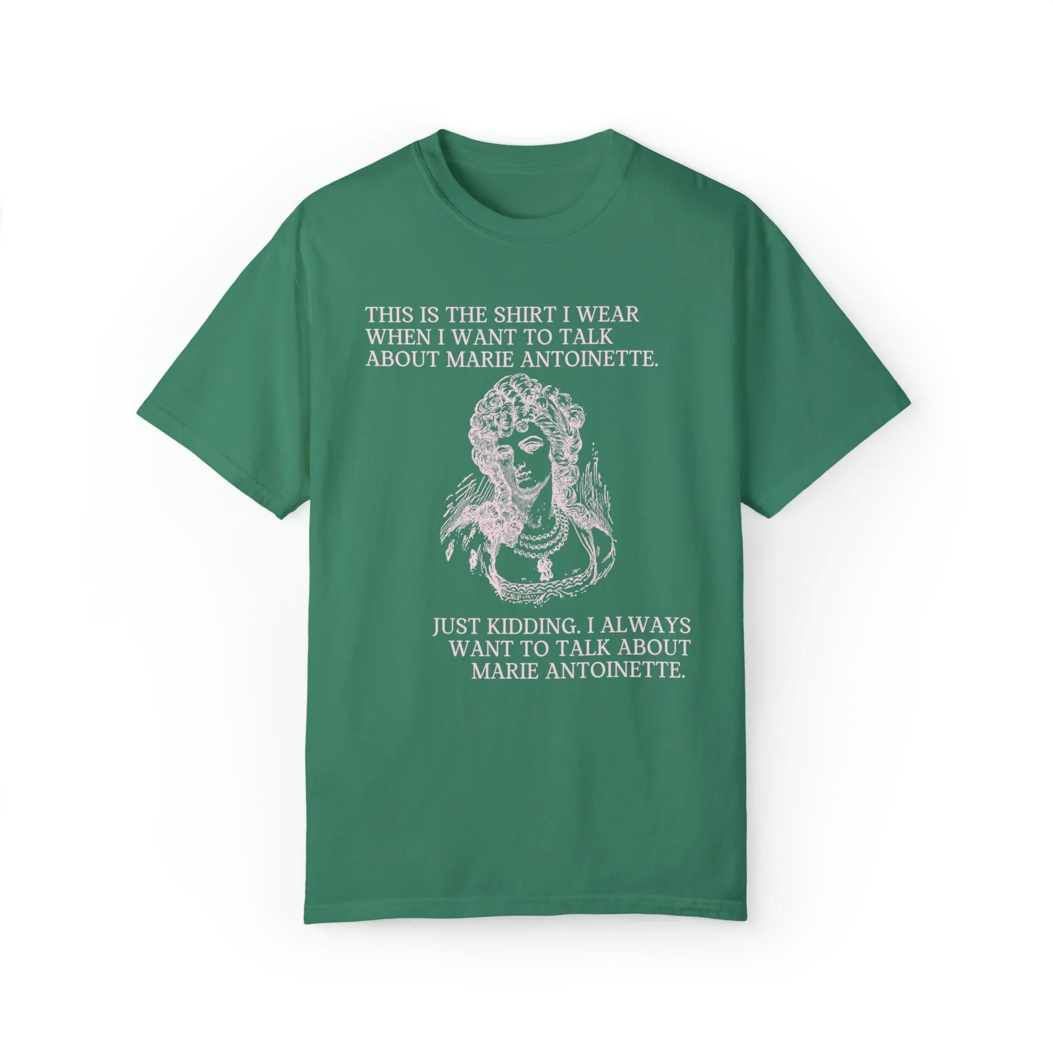 Pink Marie Antoinette T-Shirt - Image 4