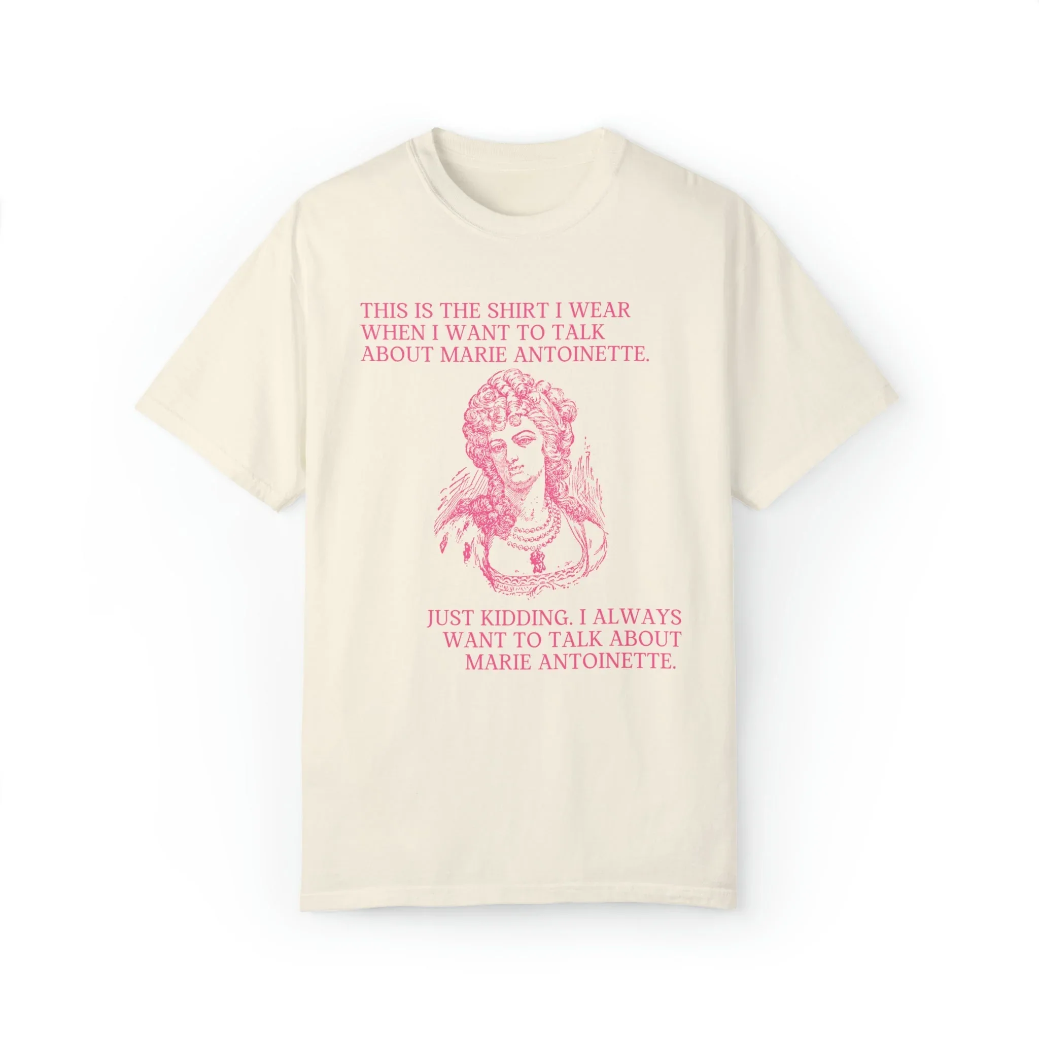 Pink Marie Antoinette T-Shirt - Image 5