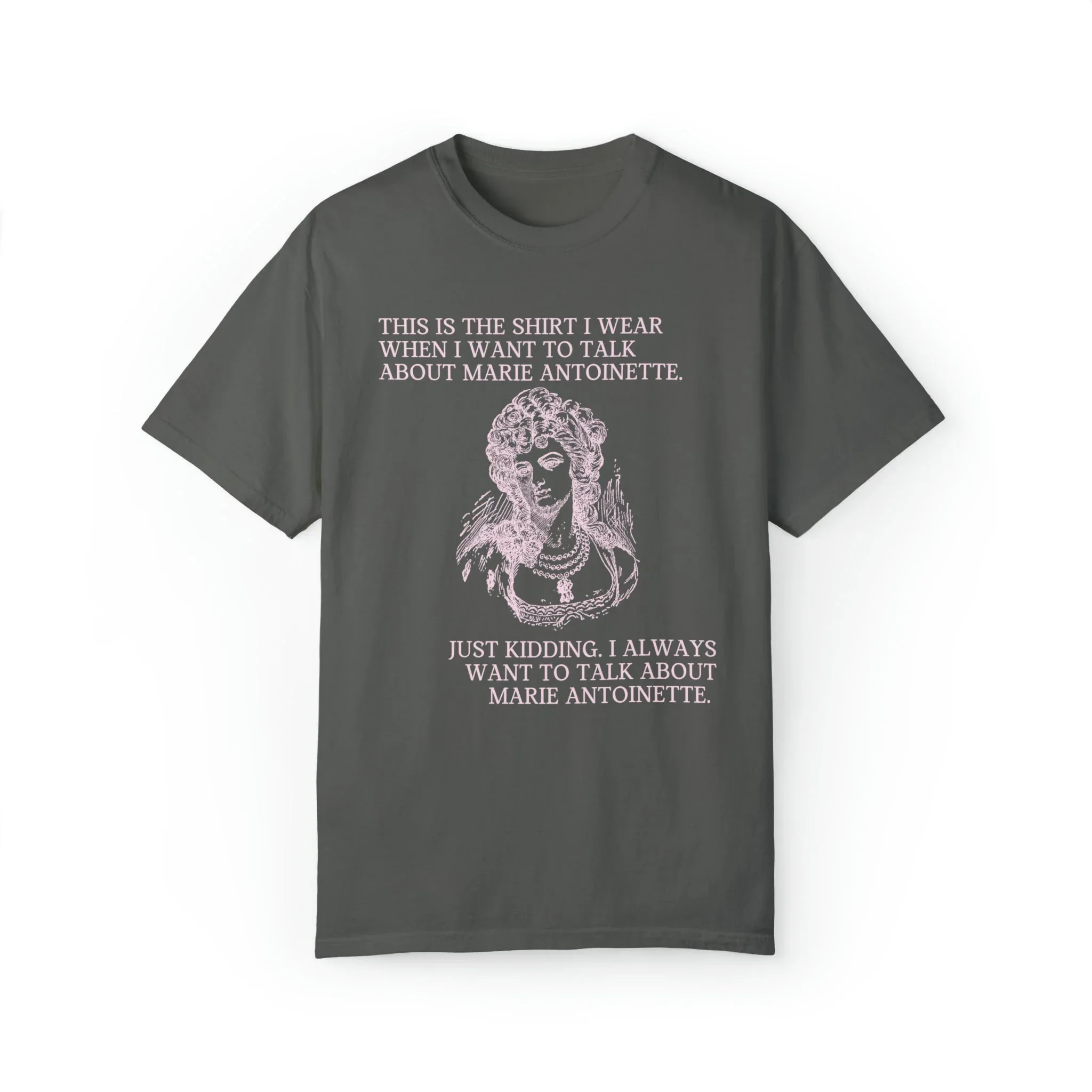 Pink Marie Antoinette T-Shirt - Image 6