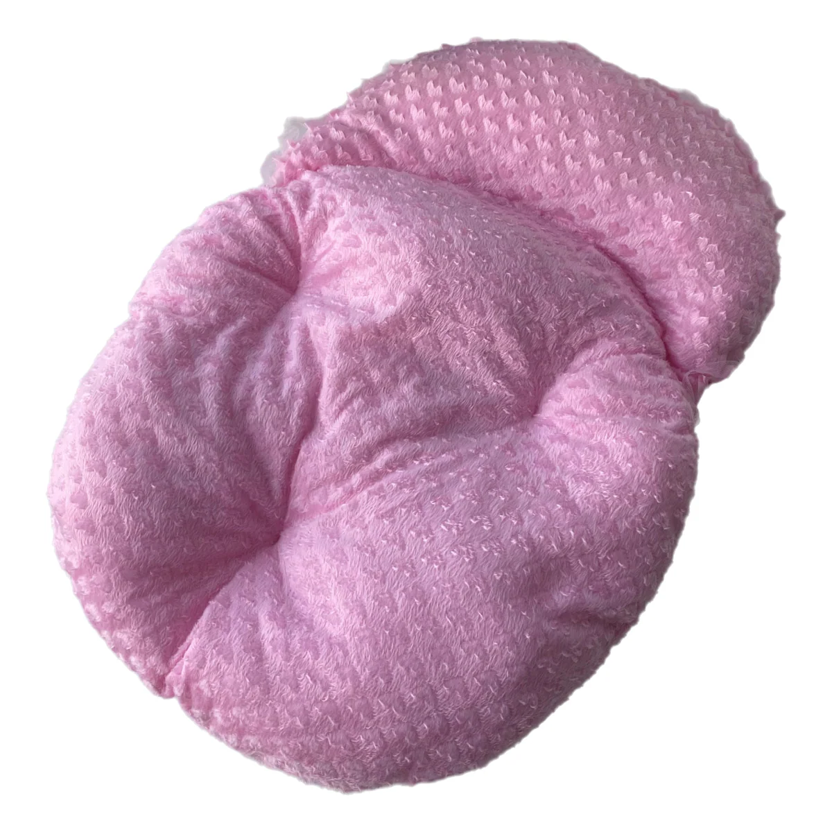 Pink Princess Plush Pet Bed - Image 2