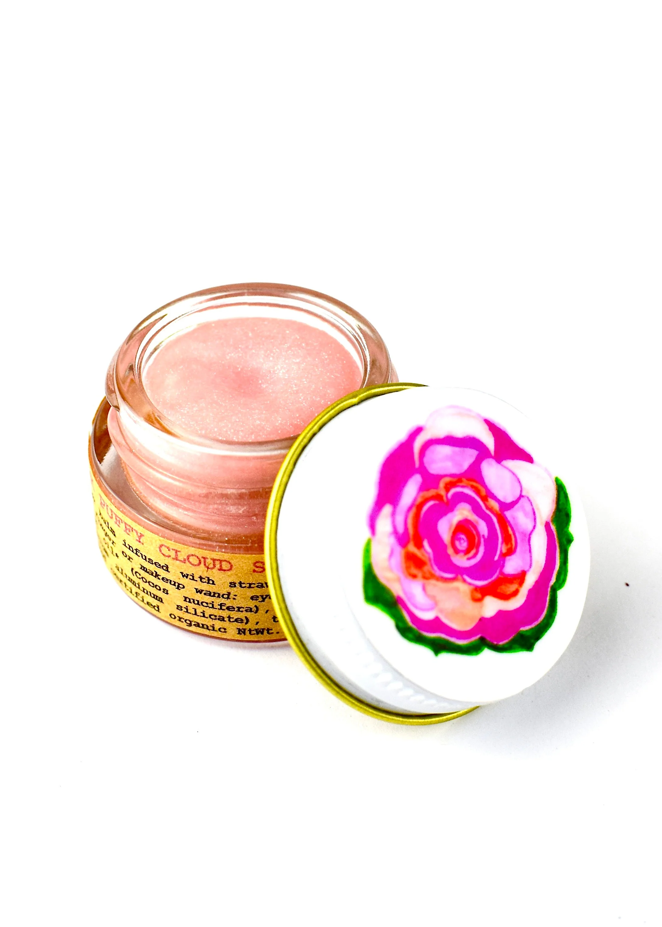 Pink Puffy Cloud Shimmer Balm - Image 3