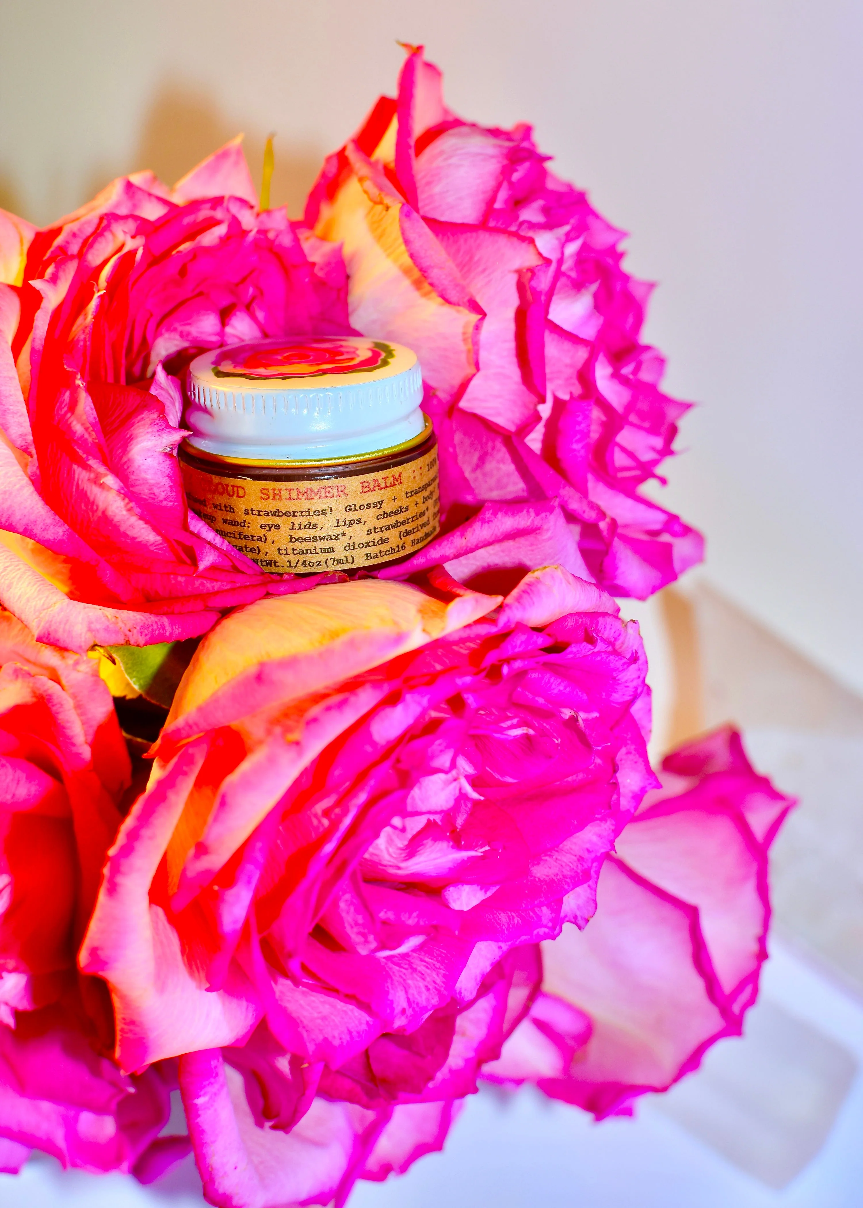 Pink Puffy Cloud Shimmer Balm - Image 4