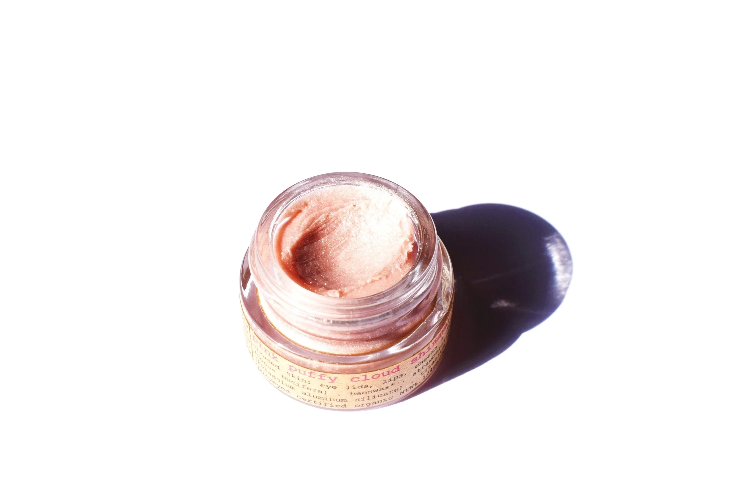 Pink Puffy Cloud Shimmer Balm - Image 8