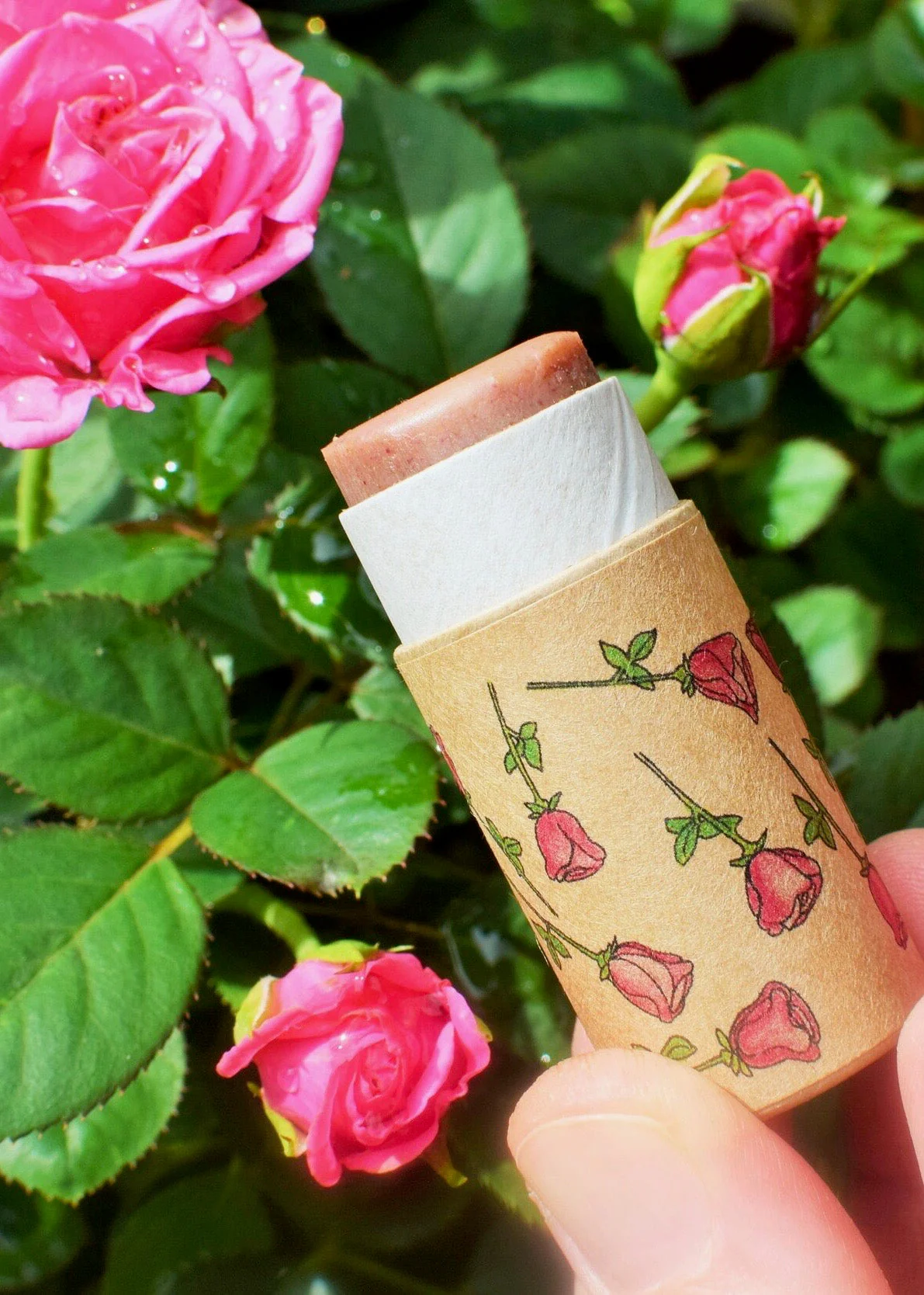 Pink Rose Lipstick - Image 3
