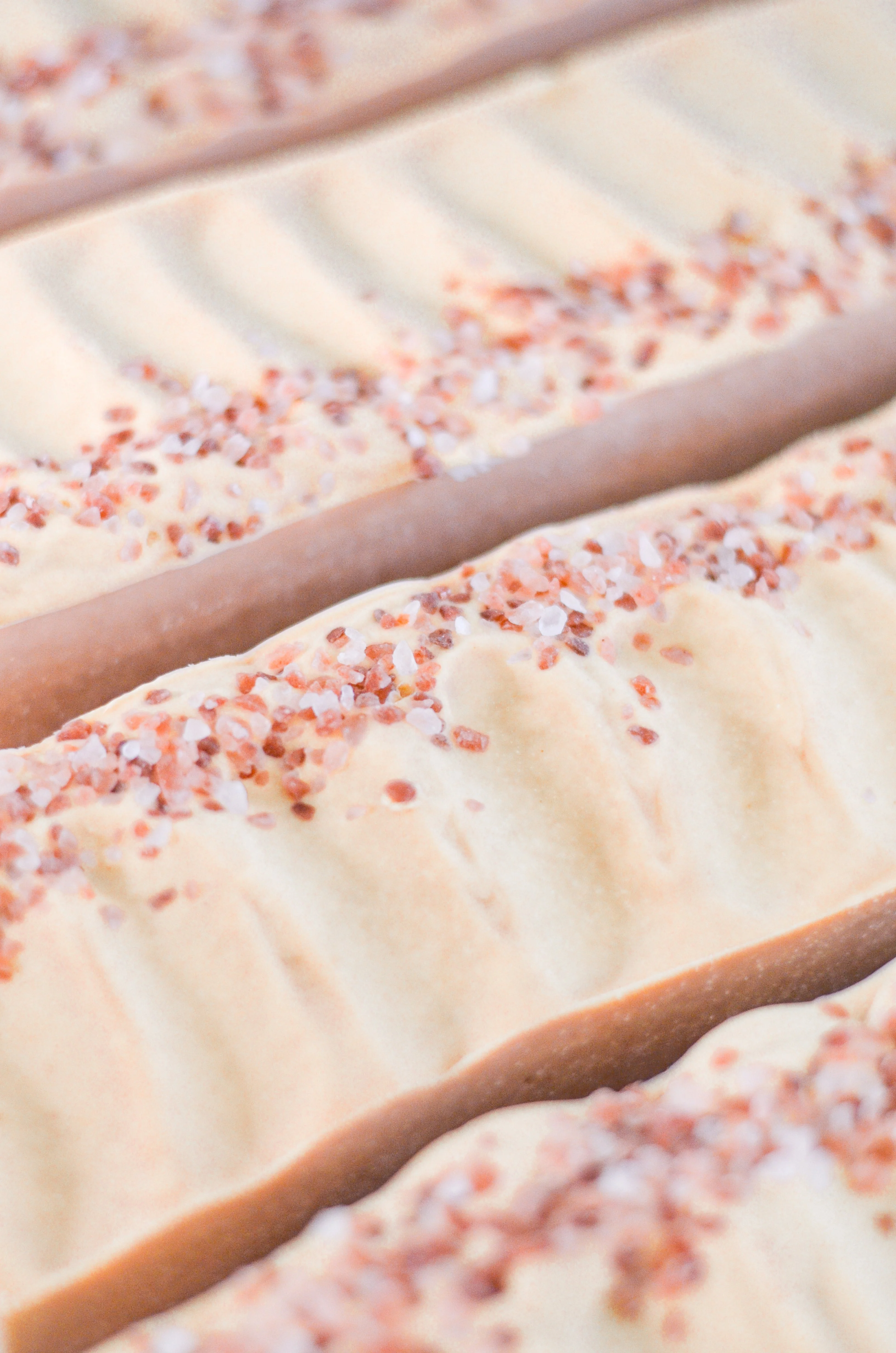 Pink Salt + Grapefruit Cleansing Bar Handmade Tallow and Goat Milk Soap Bar - Image 2