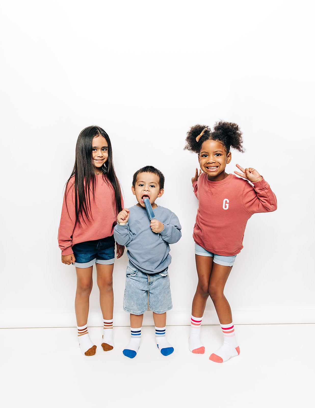Pink Stripe Socks - Image 10