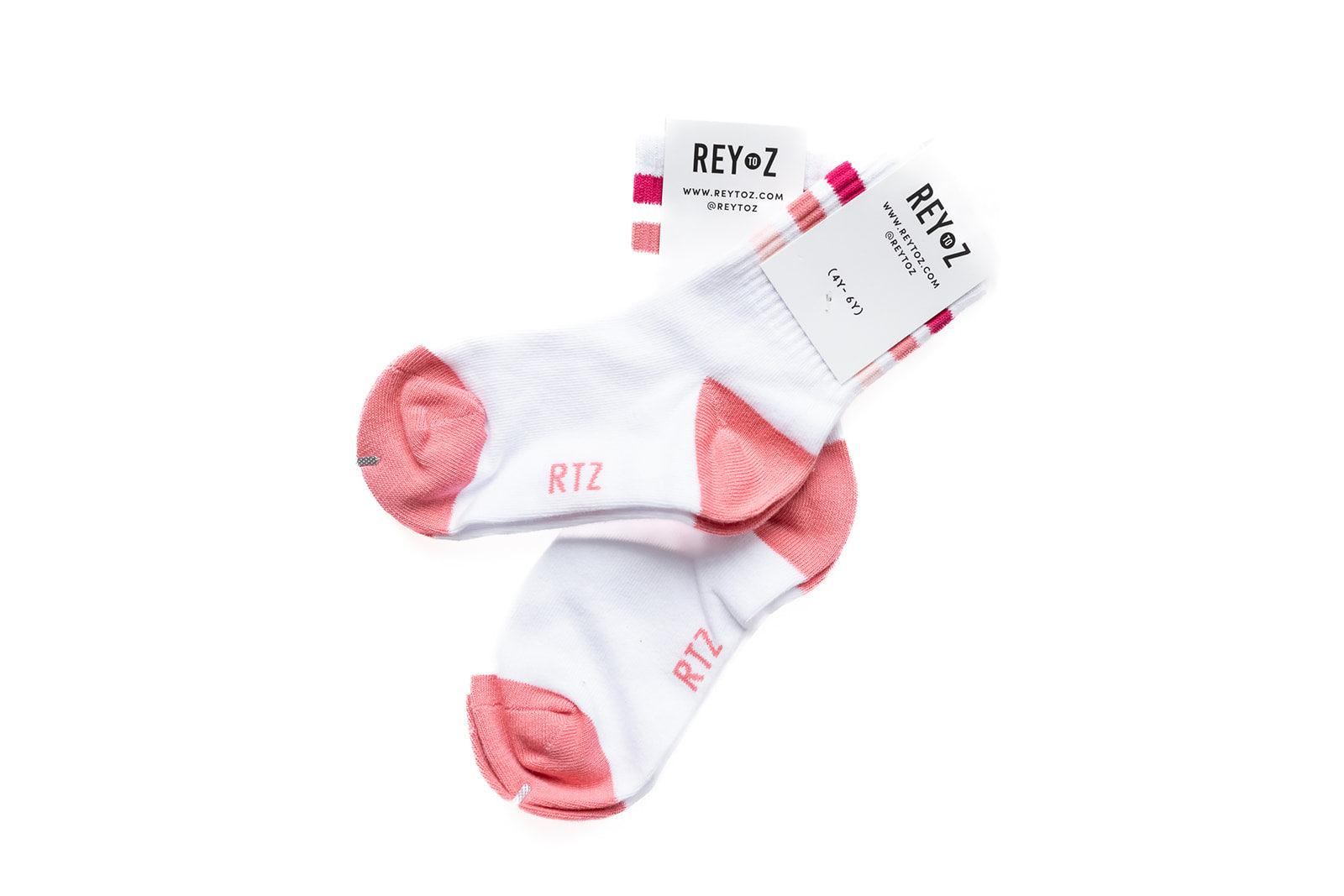 Pink Stripe Socks - Image 2