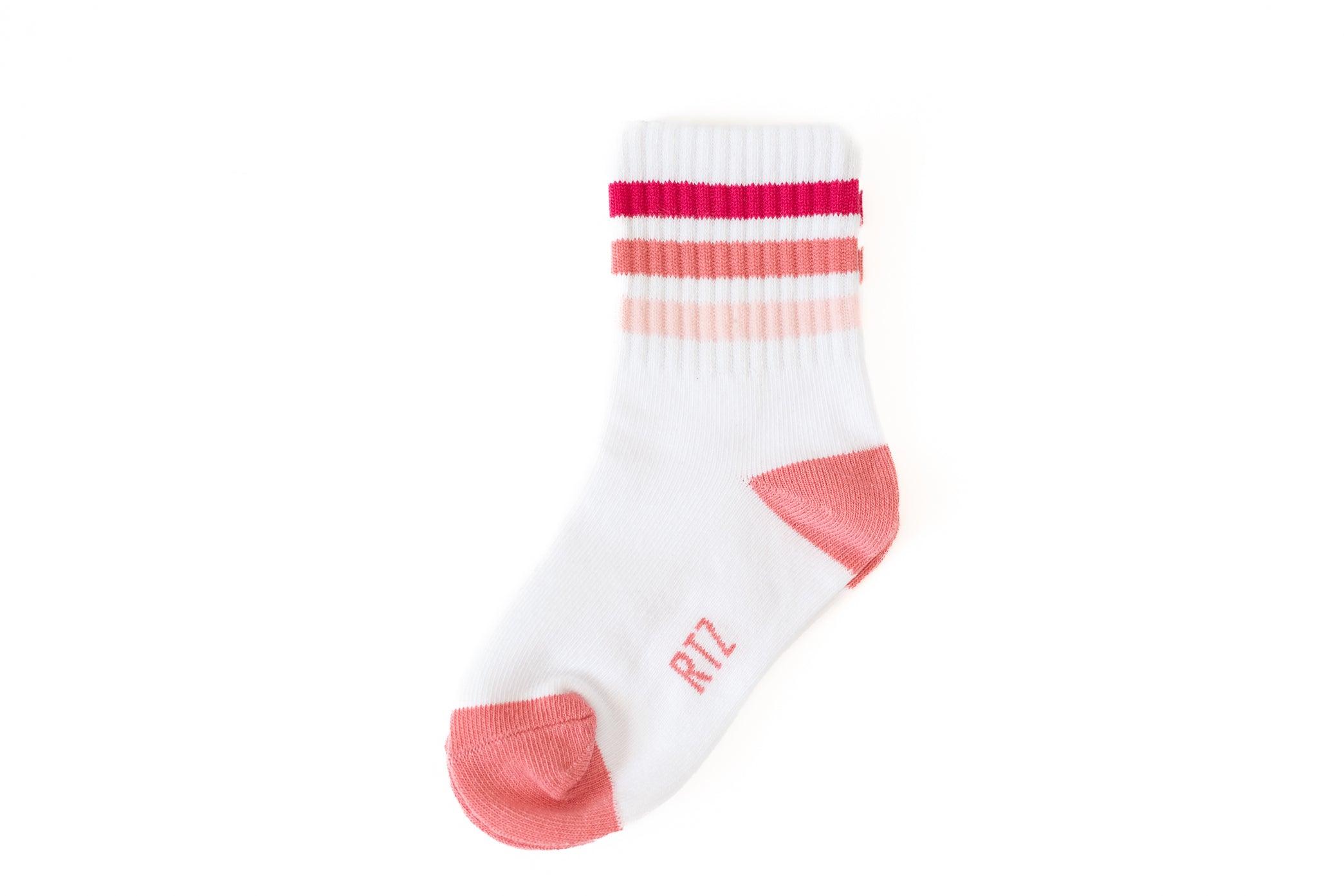 Pink Stripe Socks - Image 3