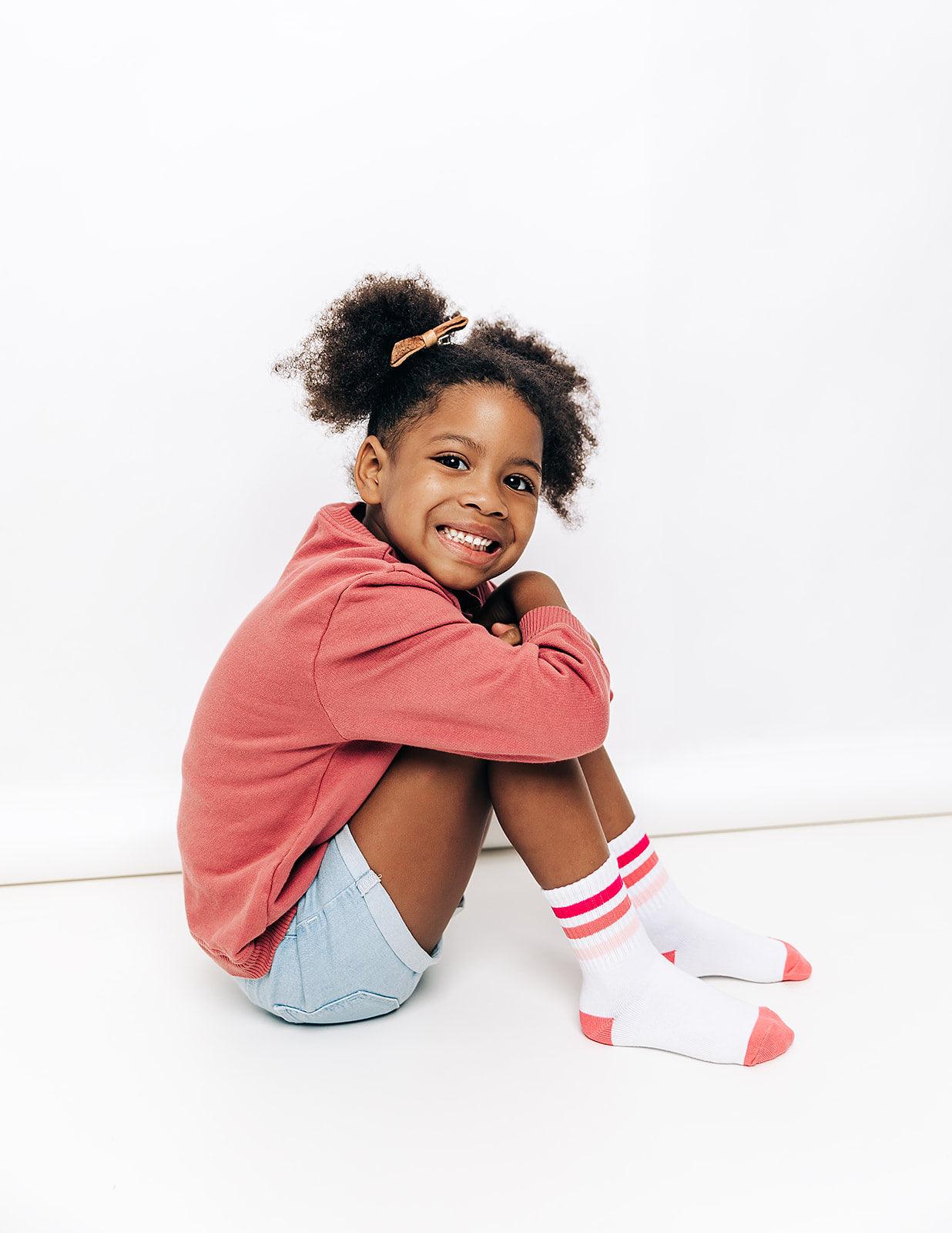 Pink Stripe Socks - Image 4