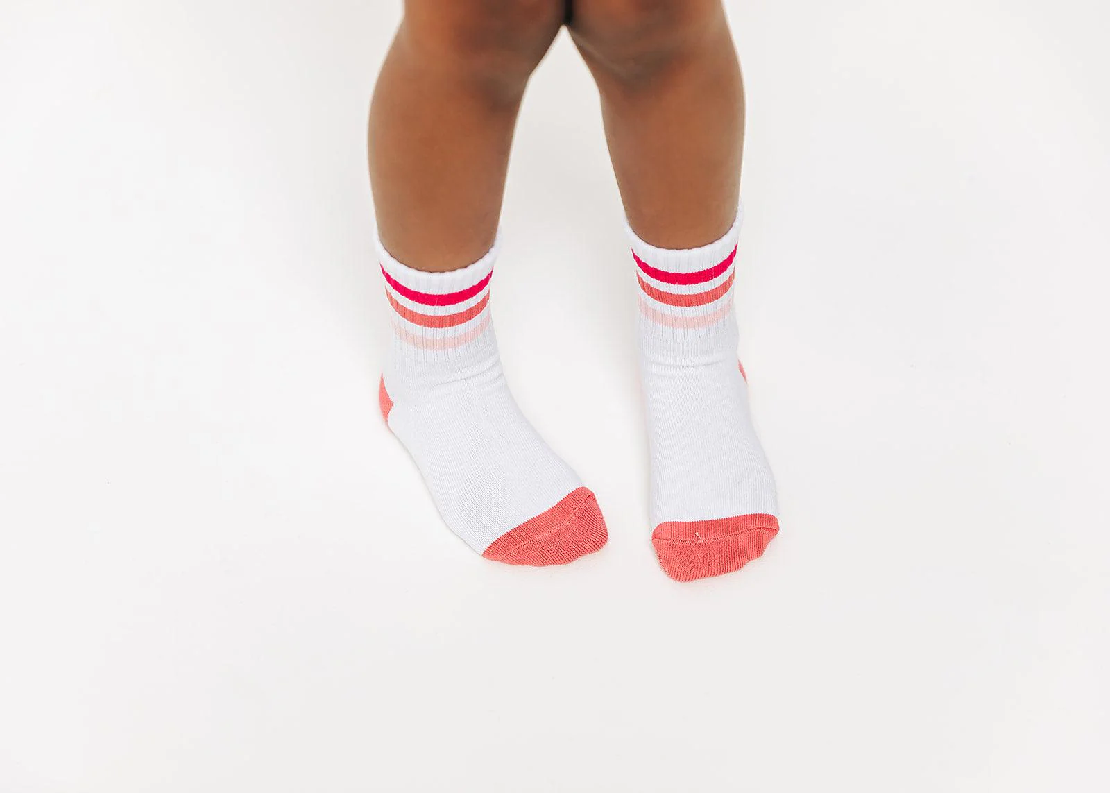 Pink Stripe Socks - Image 5