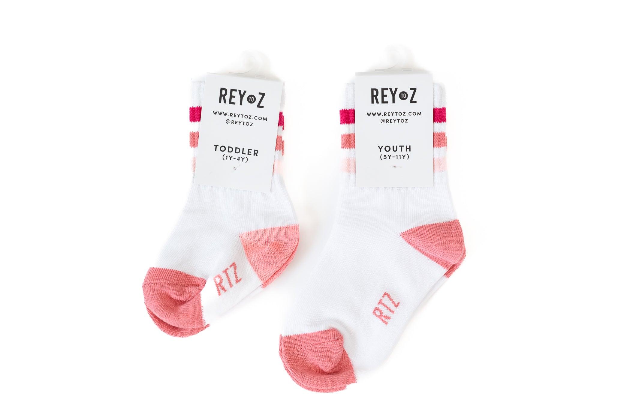 Pink Stripe Socks - Image 7