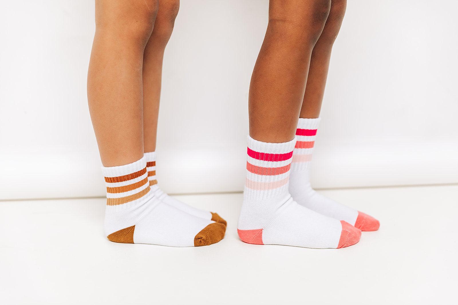 Pink Stripe Socks - Image 8
