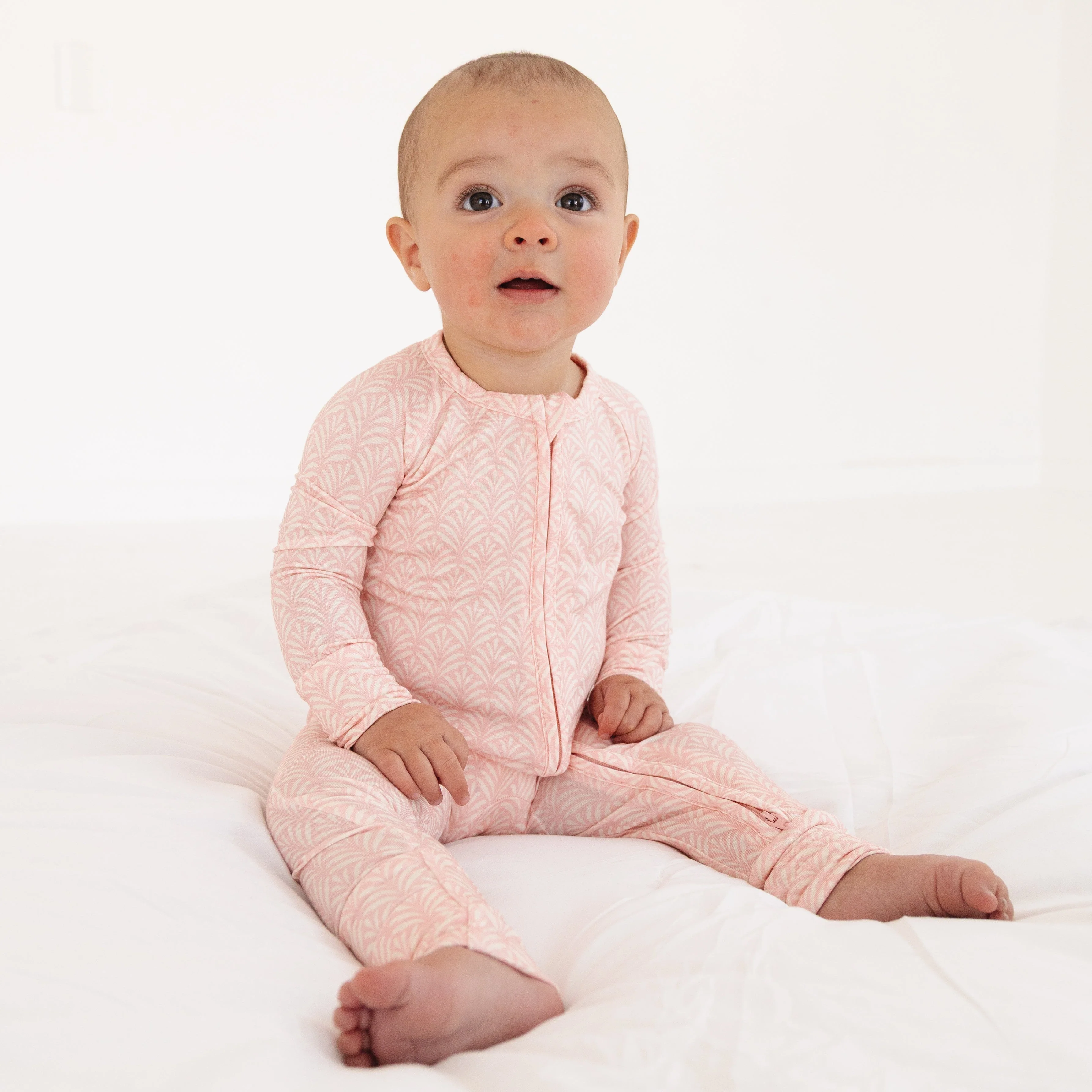 Pink Symphony Bamboo Sleeper