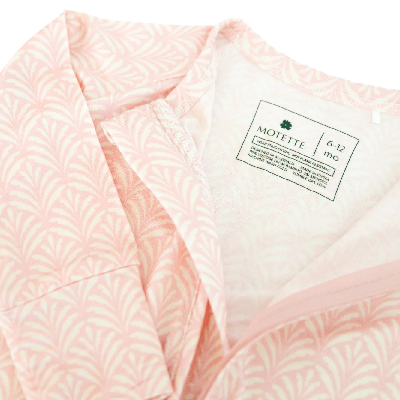 Pink Symphony Bamboo Sleeper - Image 7