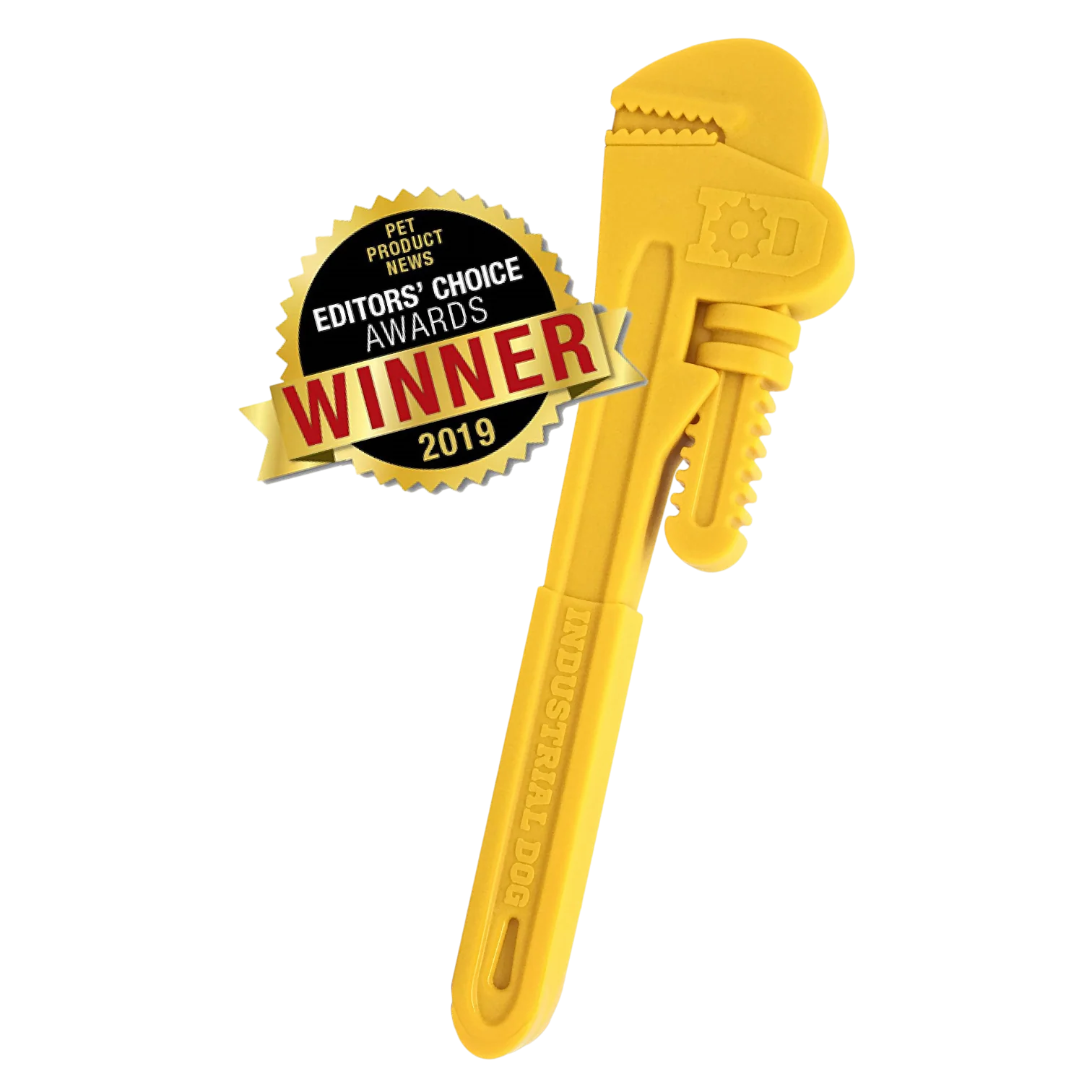 Pipe Wrench Nylon Dog Toy for Aggressive Chewers | USA Made | SodaPup - Image 2