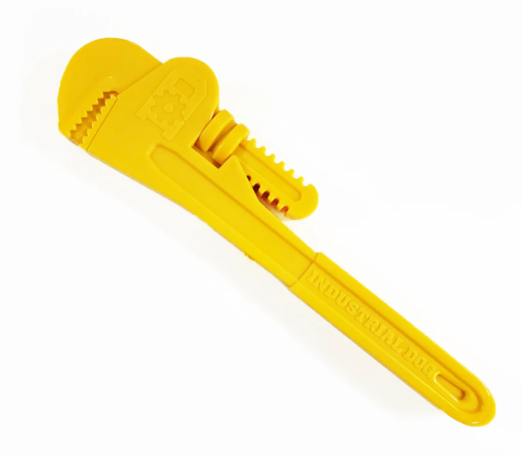 Pipe Wrench Nylon Dog Toy for Aggressive Chewers | USA Made | SodaPup - Image 9
