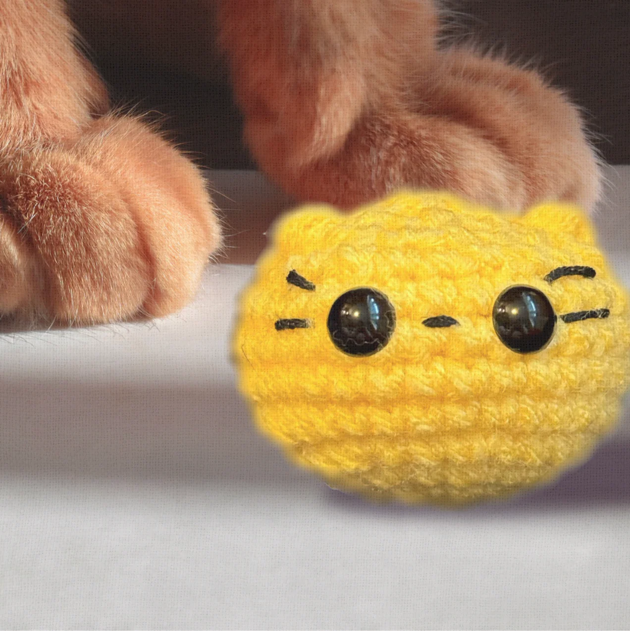 Pippa the chonk | weighted cat toy - Image 5