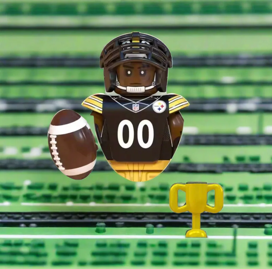 Pittsburgh Steelers Team Minifigure - Image 2