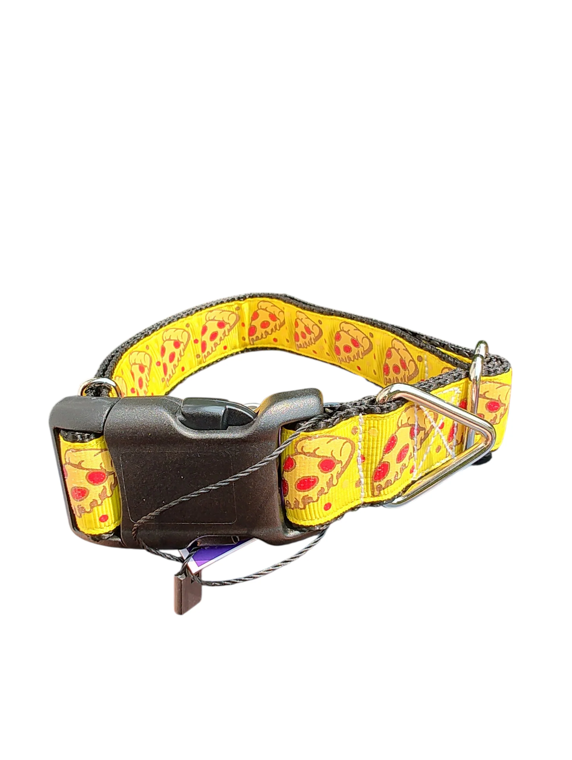 Pizza Nylon Dog Collar - Image 2
