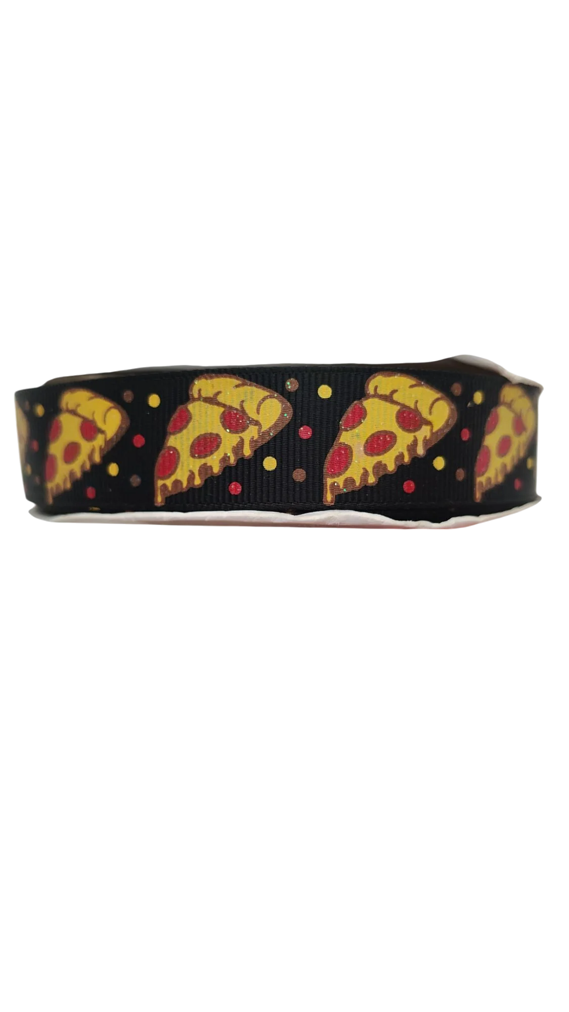 Pizza Nylon Dog Collar - Image 3