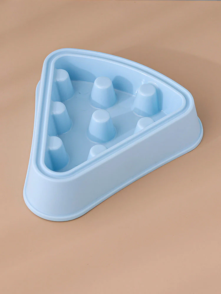 Pizza Shape Slow Feeding Pet Bowl - Image 3