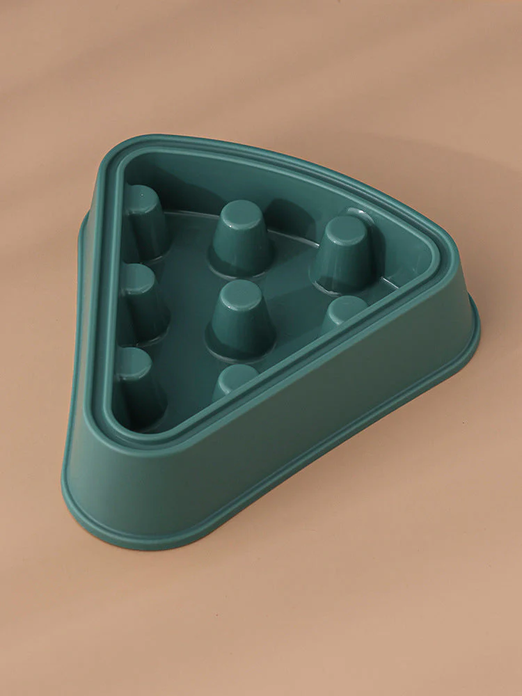Pizza Shape Slow Feeding Pet Bowl - Image 4