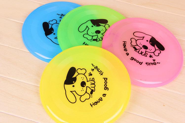 Plastic Cartoon Throw and Catch Flying Disc - Image 3
