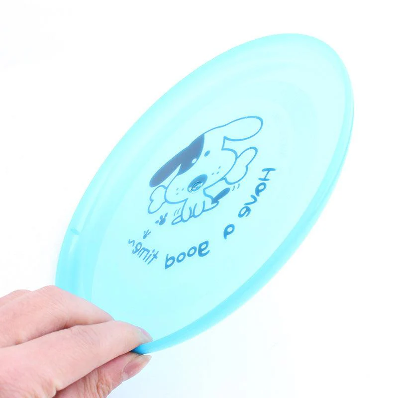 Plastic Cartoon Throw and Catch Flying Disc - Image 4