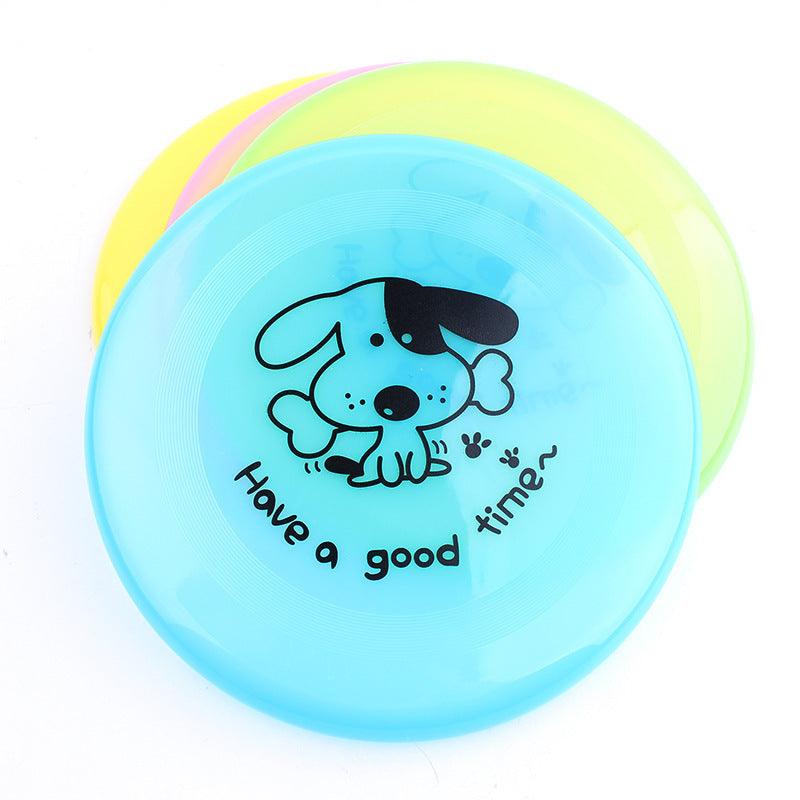 Plastic Cartoon Throw and Catch Flying Disc - Image 5