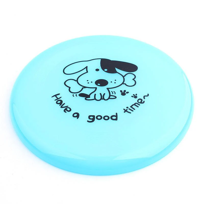Plastic Cartoon Throw and Catch Flying Disc - Image 6