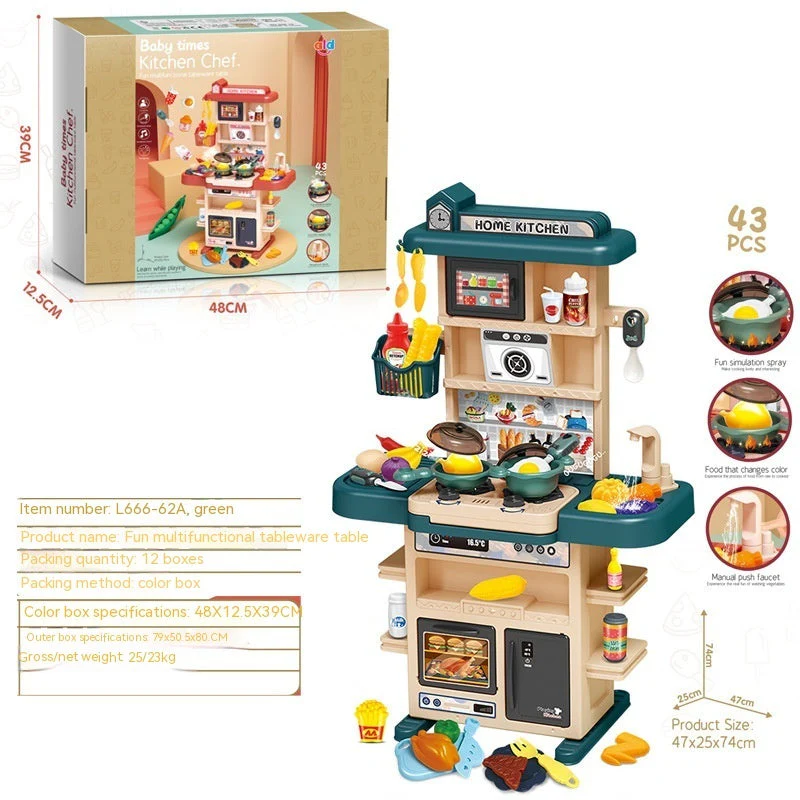 Play House Toys Cooking Suit - Image 14