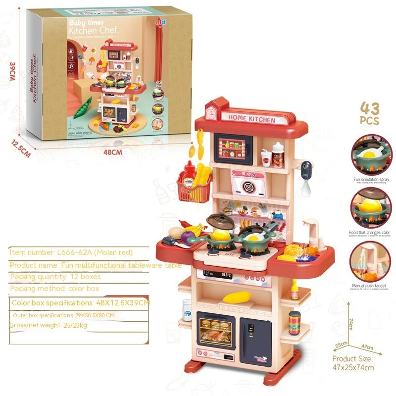Play House Toys Cooking Suit - Image 15