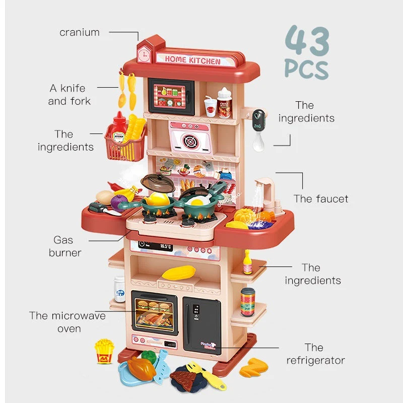 Play House Toys Cooking Suit - Image 4