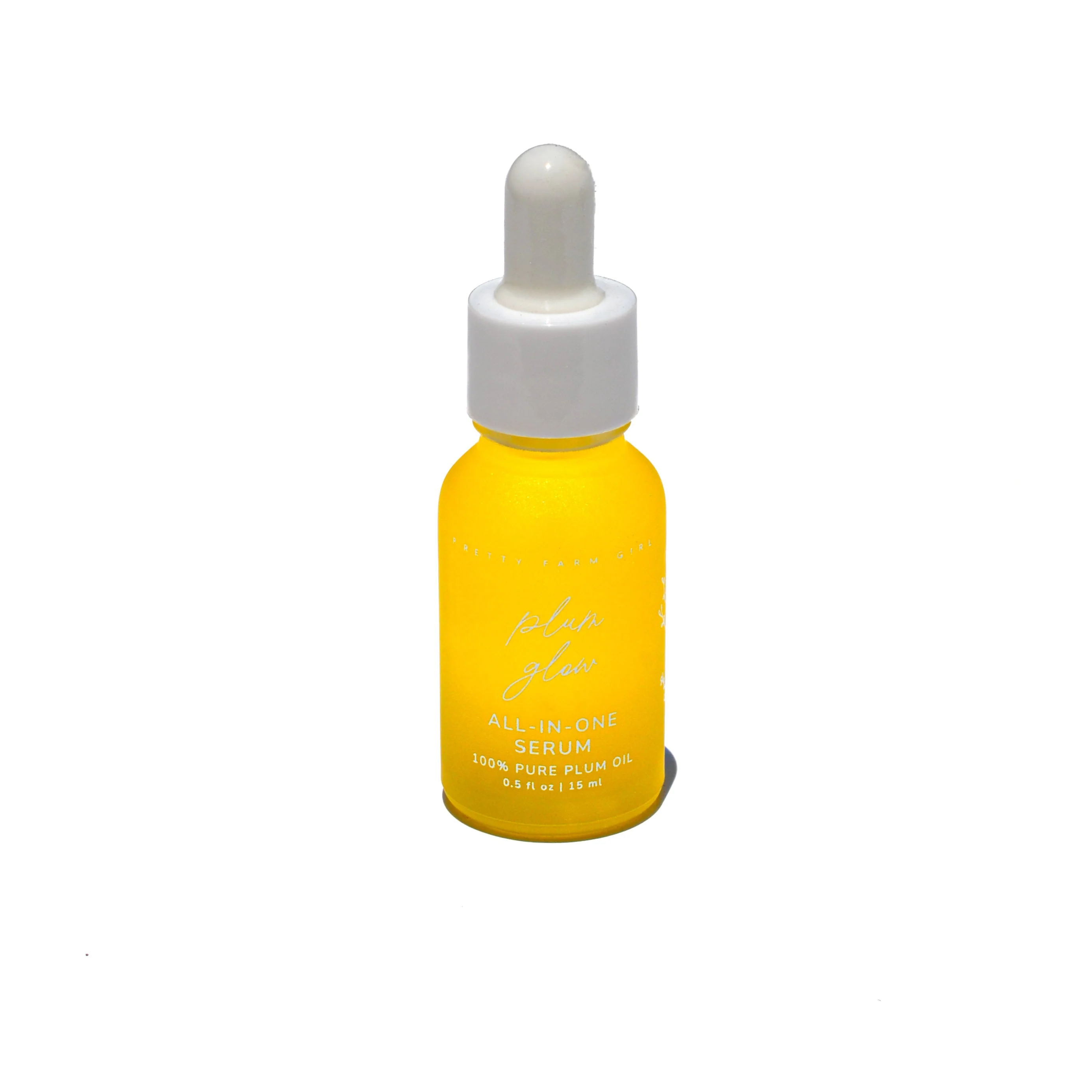 Plum Glow Multipurpose Face Serum | 100% Pure Plum Oil - Image 2