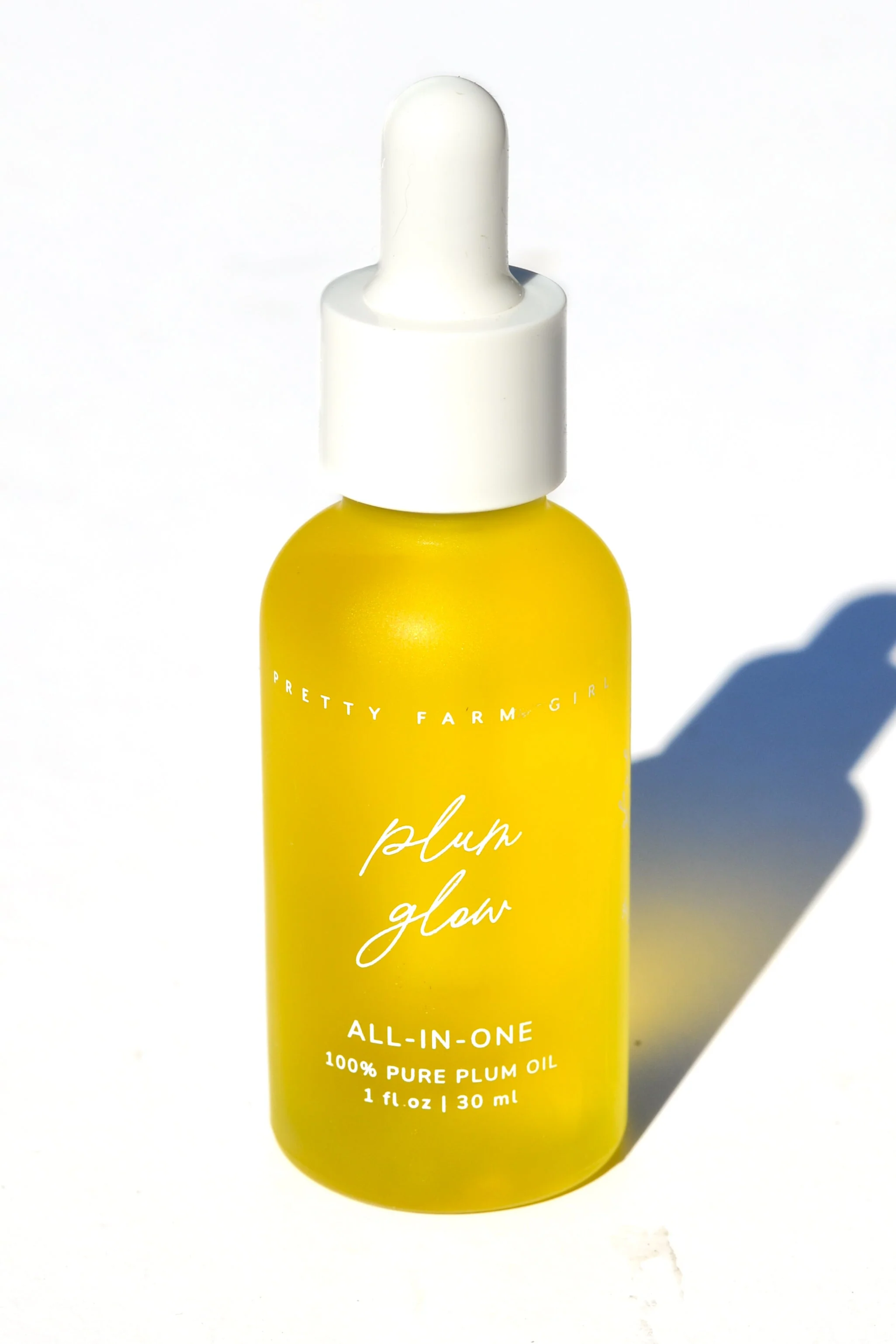 Plum Glow Multipurpose Face Serum | 100% Pure Plum Oil - Image 5