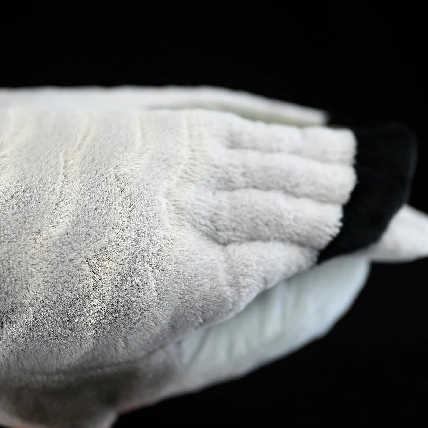 Plumage Toy Of The Brant Bird, White-headed Goose Doll - Image 4