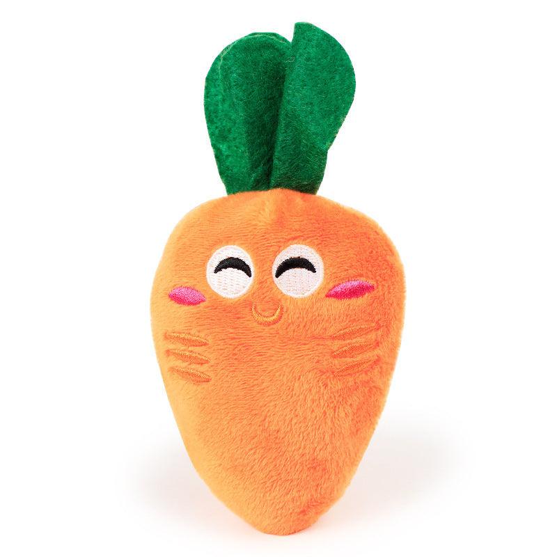 Plush Carrot Pet Snuffle Mat - Image 13